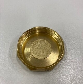 Messinkimutteri Valua G 1 1/2