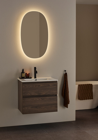 Pesuallaskaappi Style Ruskea Tammi 600