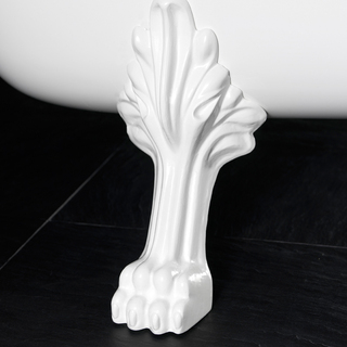 Leijonatassut Korkeat Valkoiset 2St