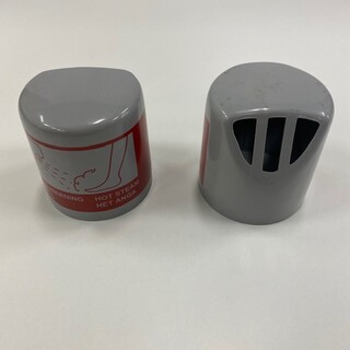 Steamer Steamcontaier Grey