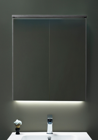 Peilikaappi Hafa Edge  600 Anthracite