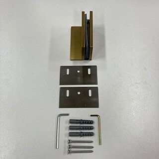 Sarana Infinity Suihkuovi Messinki (1 Kpl)