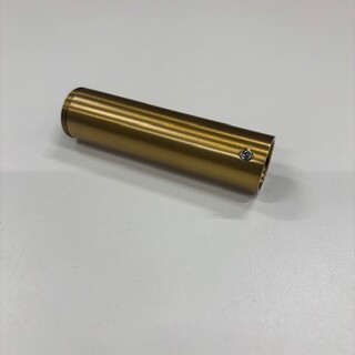 Extention 90Mm To Wall Fixture For Roof Showers Brass