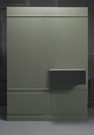 Sivumoduuli Hafa Edge 600 Antracit