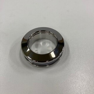 Vedin Infinity Suihkuovi Kromi (1 Kpl)