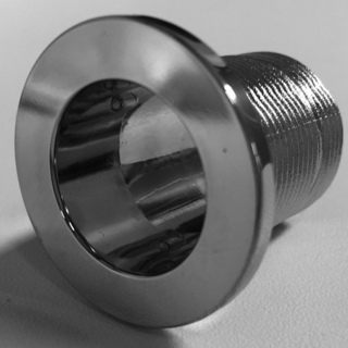 Wb Mar Out Overf.Ring /Chrome (Flat)