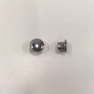 Blue/Red Marked Cover To Mixer Lever Temperatur Indicator No