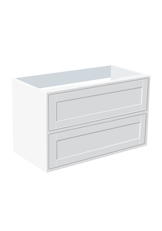 Allaskaappi Hafa Eden 900 Valkoinen