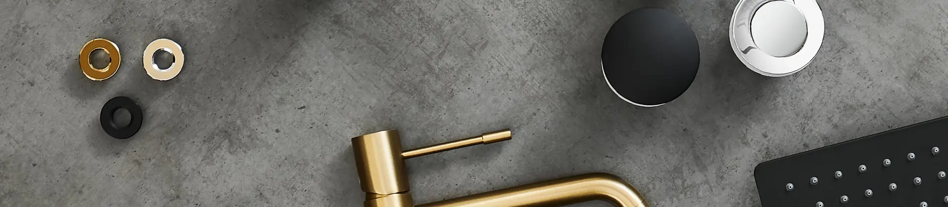 Lisätarvikkeet hanat