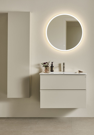 Pesuallaskaappi Go Plus Beige 800
