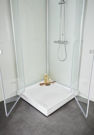 Suihkukaappi Breeze 70X90 Square