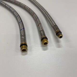 Flexible Hose For Rise Mixers Water Inlet Pair