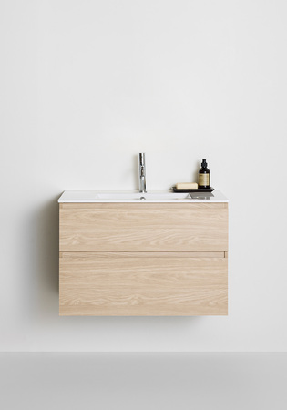 Pesuallaskaappi  Style Tammi + Pesuallas 800