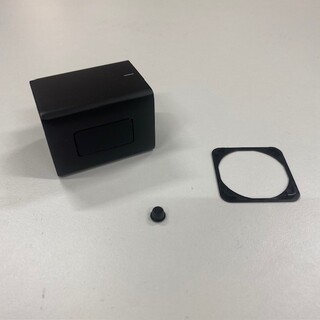 Mixslim Sq Thermostatic Handle Black