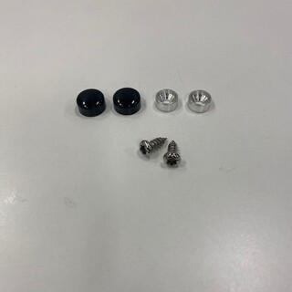 Igloopro/Frost Ruuvi Mustalla Peitehatulla (2 Kpl)