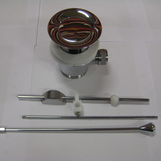 Pohjaventtiili Muovi/Rst