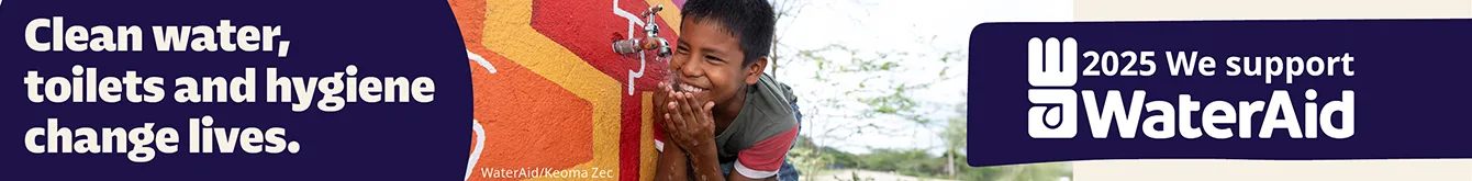 Hafa on WaterAidin ystävä