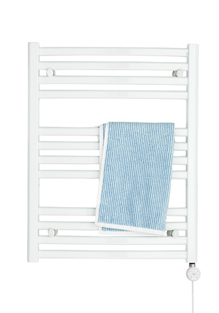 Pyyhekuivain Ellips 770X450 + Sähkövastuksella Valk