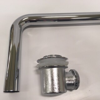 Viemäröinti Sarja Kylpyamme Kromi