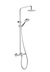 Suihkusetti Fine Cc150 Kromi Sis Ø200 Suihkup