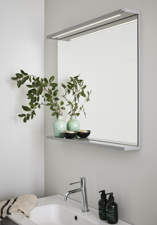 Peili Store Ledprofiili 100 Harmaa 