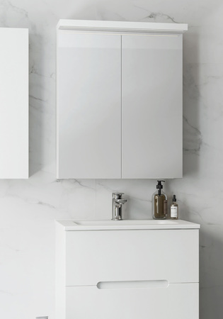 Peilikaappi Hafa Store Ledprof 600 Valk 