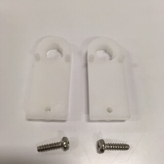 Toil-Holder For Push Plate