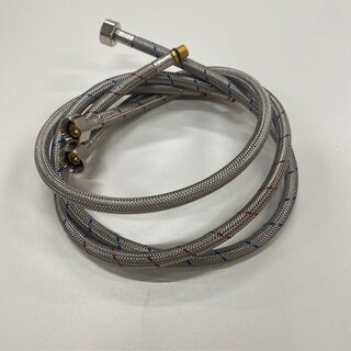 Flexible Hose For Rise Mixers Water Inlet Pair