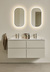 Pesuallaskaappi Go Plus Beige 1200D