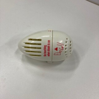 Clear Steamer Outlet White