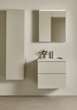 Pesuallaskaappi Go Plus Beige 600