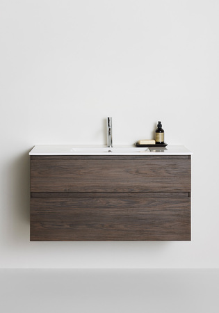 Pesuallaskaappi Style Ruskea Tammi 1000