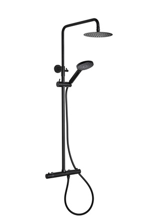 Suihkusetti Fine Cc150 Musta Sis Ø200 Suihkup