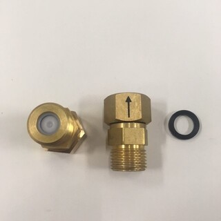Takaiskuventtiili Brass 1/2Id 1/2Od In