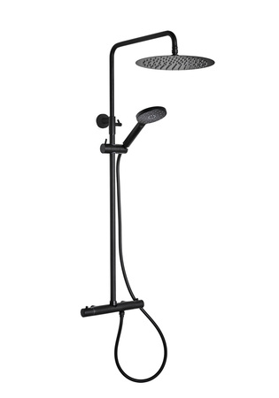 Suihkusetti Fine Cc150 Musta Sis Ø300 Suihkup