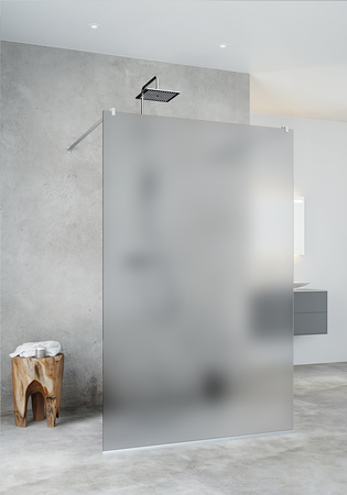 Igloo Pro Suihkuseinä Kiinteä Huurrettu 100 Alu