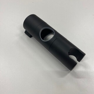 Mixslim R/Sq Holder For Shower Handle Black