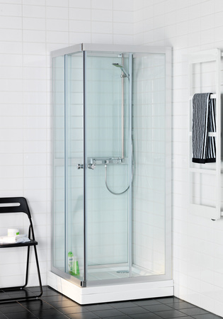 Suihkukaappi Polaris Square 99