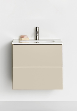 Pesuallaskaappi Sand 2 Laatikoilla Beige + Pesuallas 600