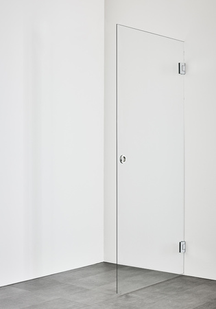 Suihkuovi Infinity 80 Kromi Hafa