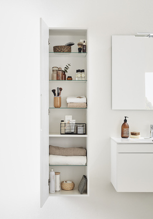 Korkeakaappi Hafa Go Valkoinen