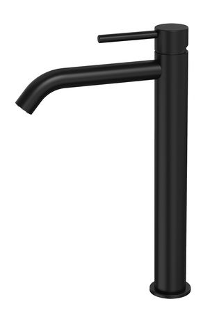 Pesuallashana Wind Korkea Ruostumaton Musta