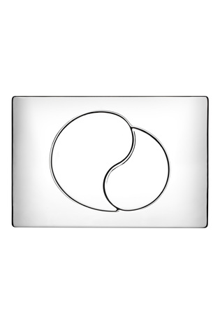 Hafa Huuhtelunappi Valkoinen