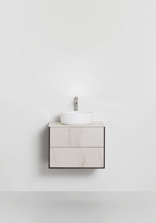 Pesuallaskaappi Edge Savu Tammi Stone 600