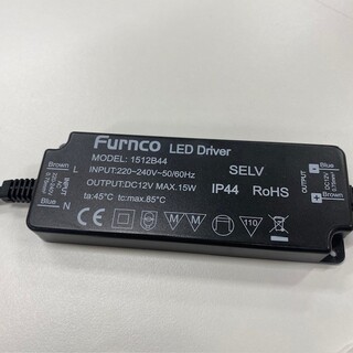 Led-Spot 55Mm, Kromi + Muuntaja 