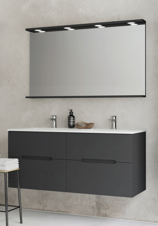 Peili Hafa Storeledspot 1200 Antracit