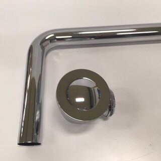 Viemäröinti Sarja Kylpyamme Kromi