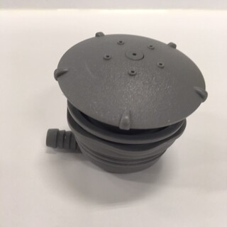 Steamer Back Mass Jet  Grå