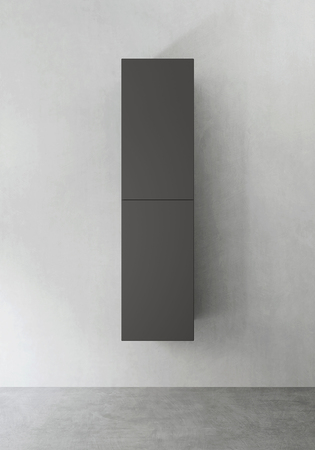Korkeakaappi Store Compact Push Antracit