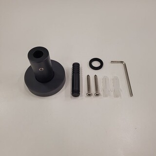 Mixslim R/Sq Wall Bracket Black